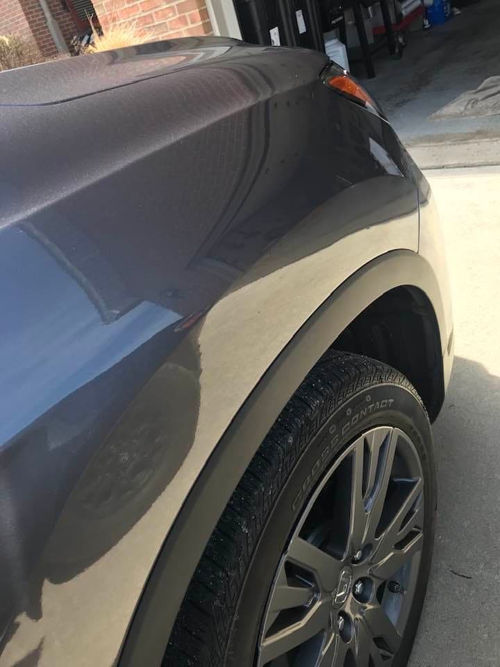 Vehicle repair completed by Helman Brothers